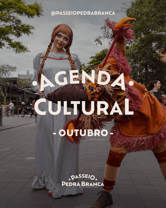 AGENDA CULTURAL DE OUTUBRO