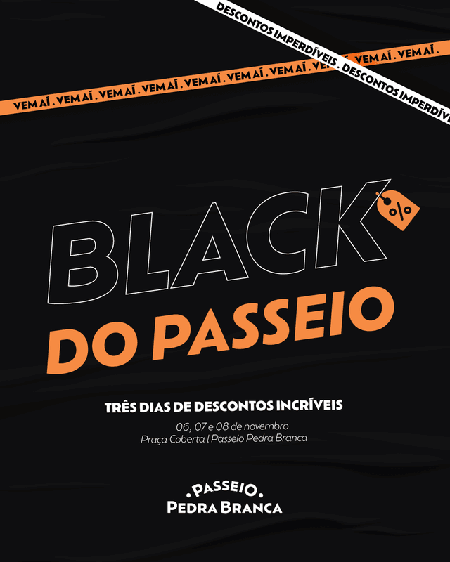 Black do Passeio 2025