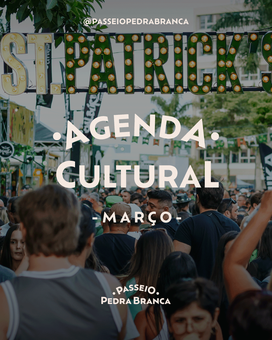 AGENDA CULTURAL DE MARÇO