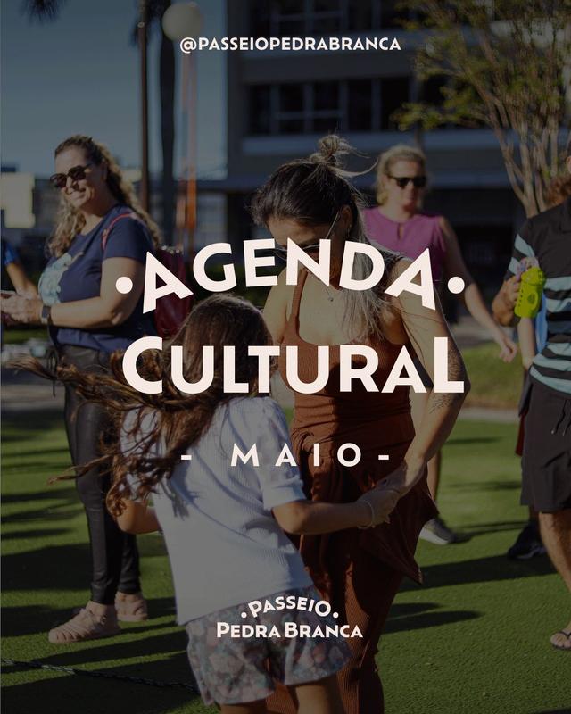AGENDA CULTURAL DE MAIO