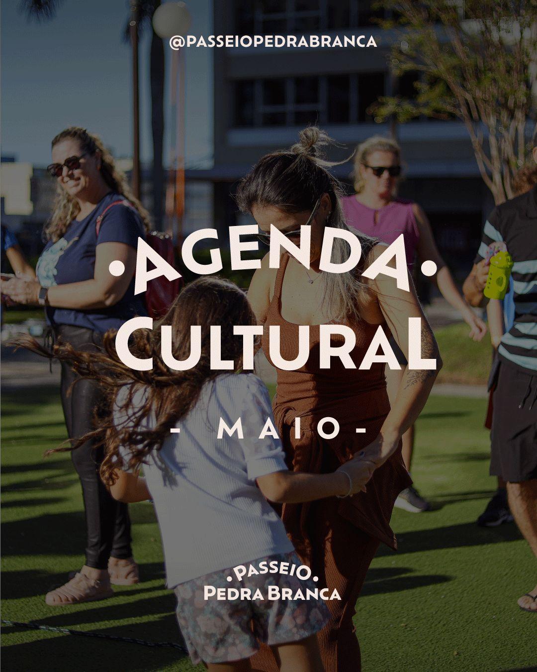 AGENDA CULTURAL DE MAIO