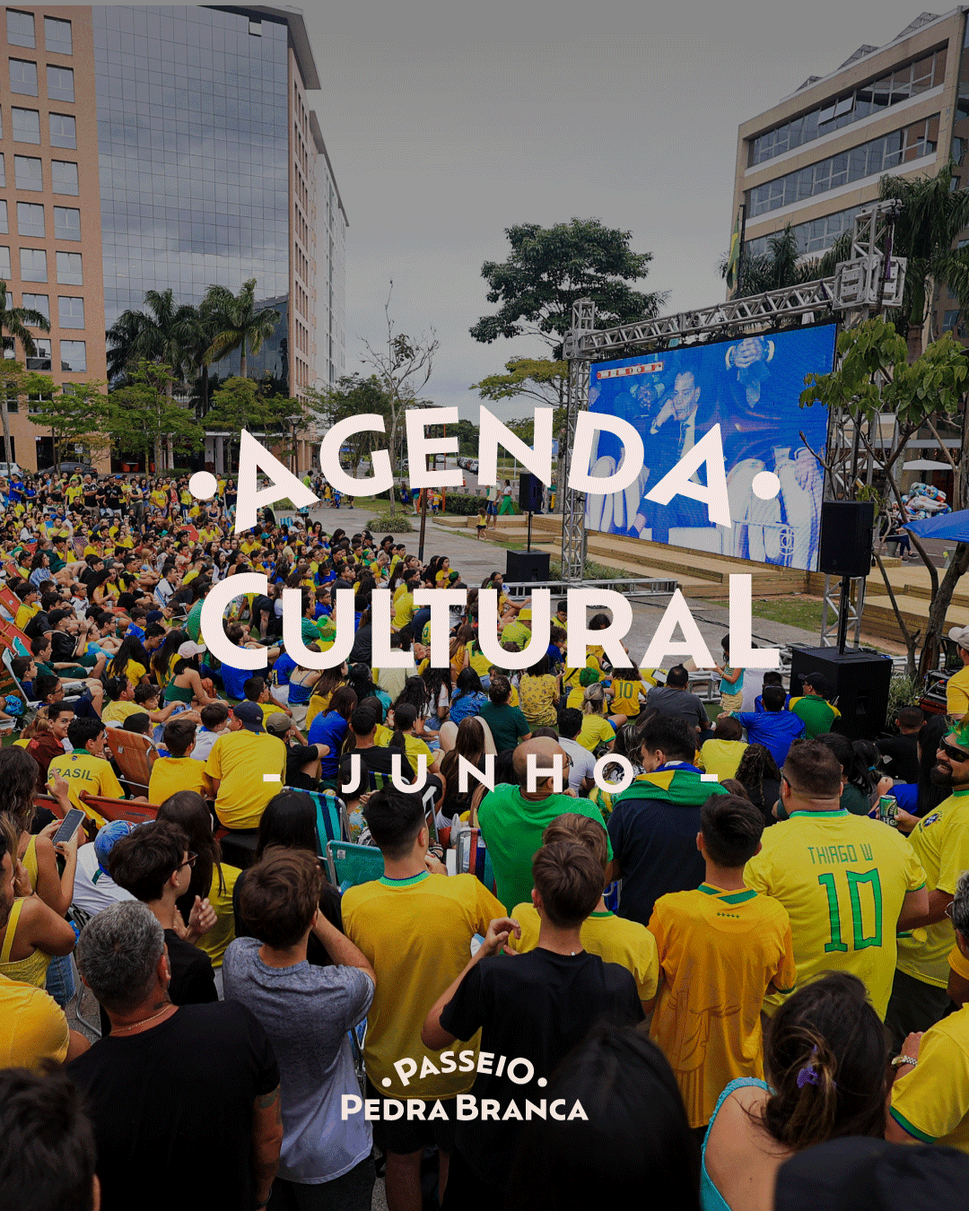 AGENDA CULTURAL DE JUNHO