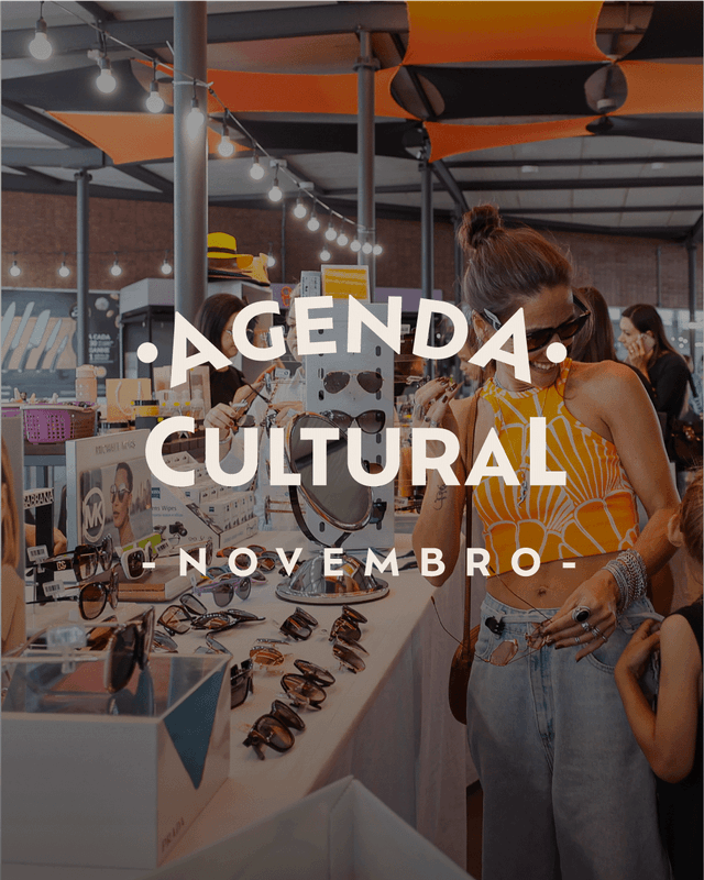 AGENDA CULTURAL DE NOVEMBRO