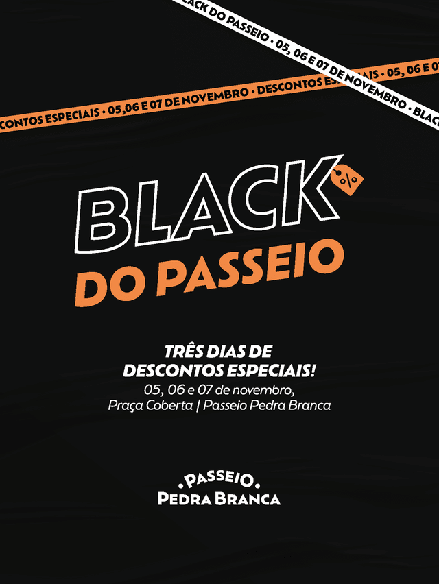 Black do Passeio 2026