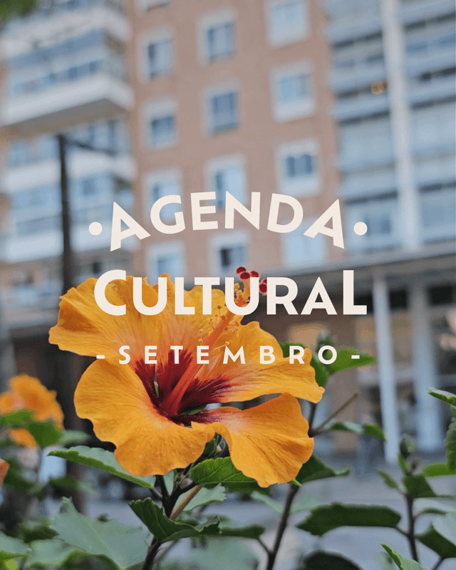 AGENDA CULTURAL DE SETEMBRO