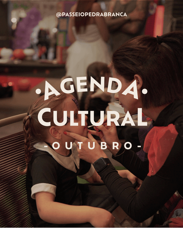 AGENDA CULTURAL DE OUTUBRO