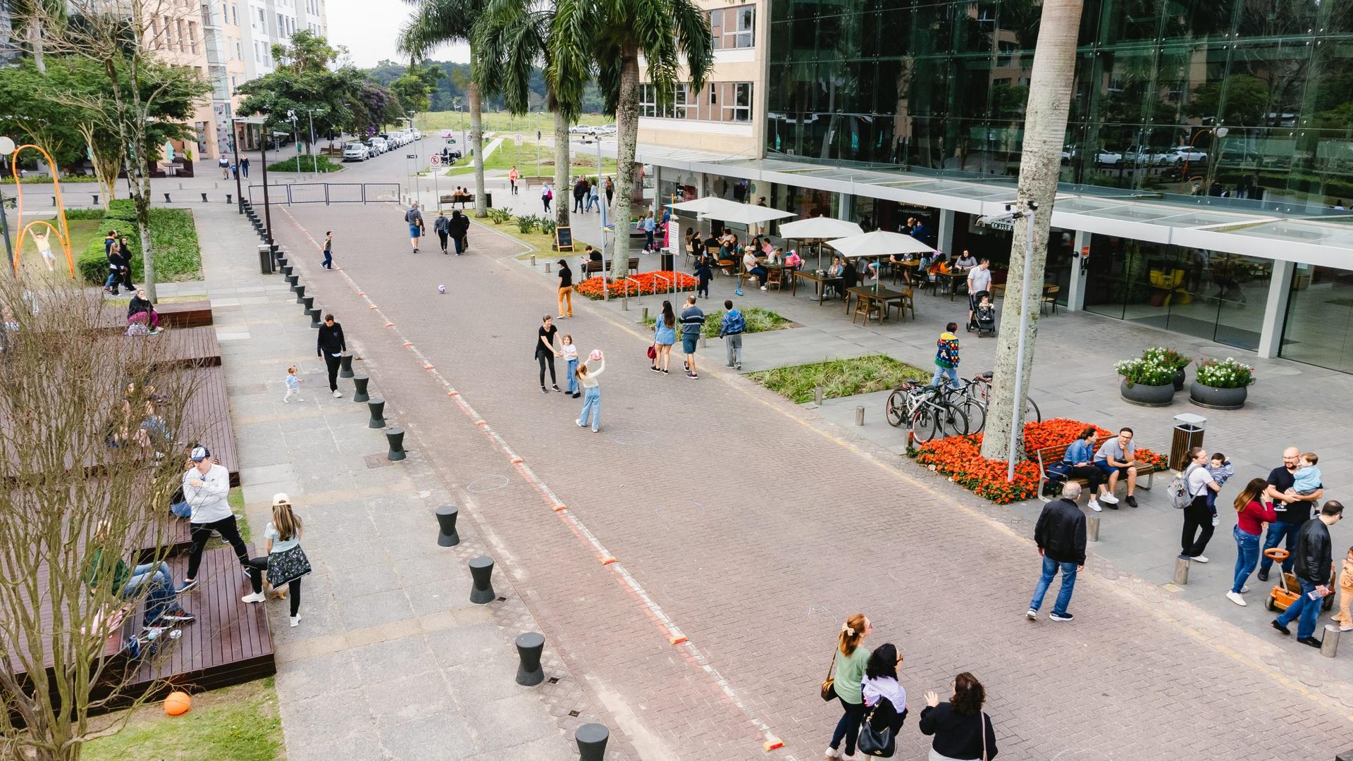 Bairro de 15 minutos: conceito urbanístico inovador que inspira o Passeio Pedra Branca Bairro de 15 minutos: conceito urbanístico inovador que inspira o Passeio Pedra Branca