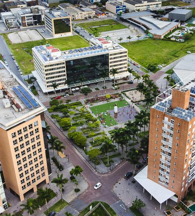 Como o Passeio Pedra Branca se tornou um polo de inovação urbana Como o Passeio Pedra Branca se tornou um polo de inovação urbana