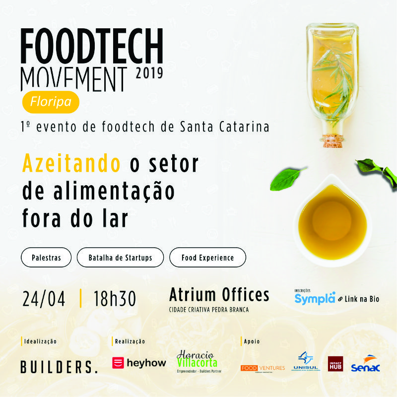 1º Evento de Foodtech de Santa Catarina | 24/abril