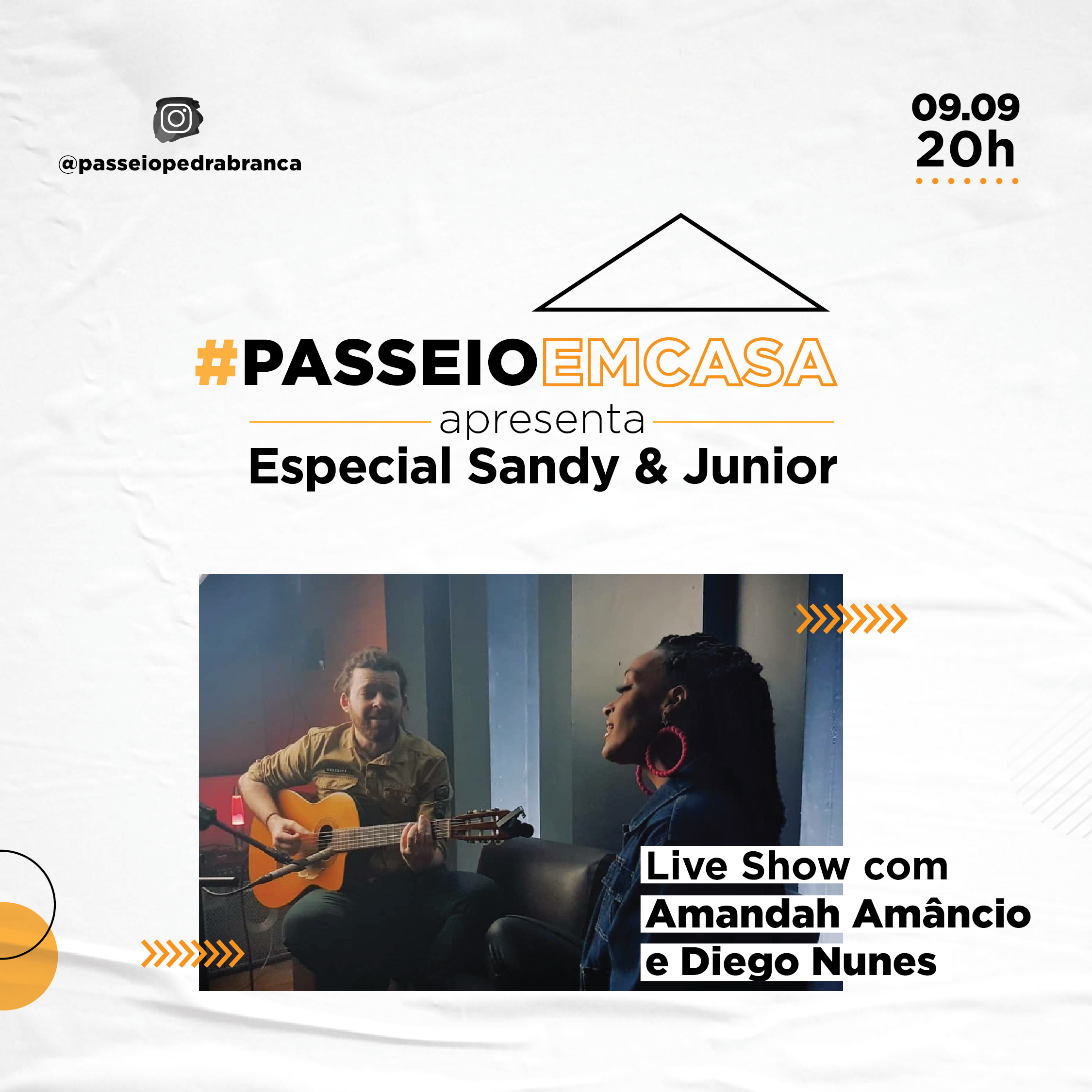 Live Especial Sandy e Junior com Amandah Amâncio e Diego